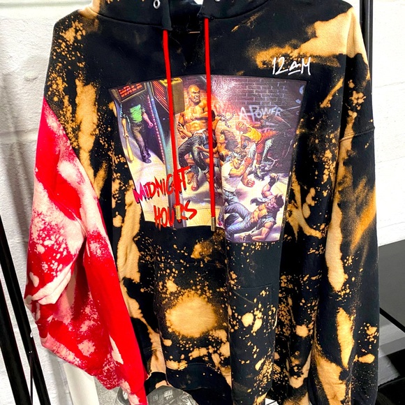 Midnight Hours Street Rager Hoodie - Picture 1 of 7